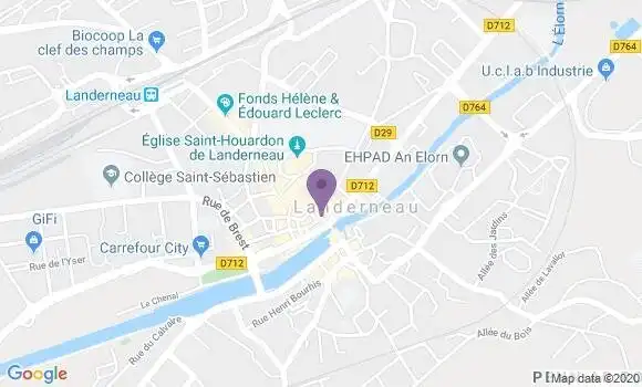 Localisation Caisse d