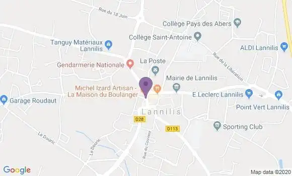 Localisation Caisse d