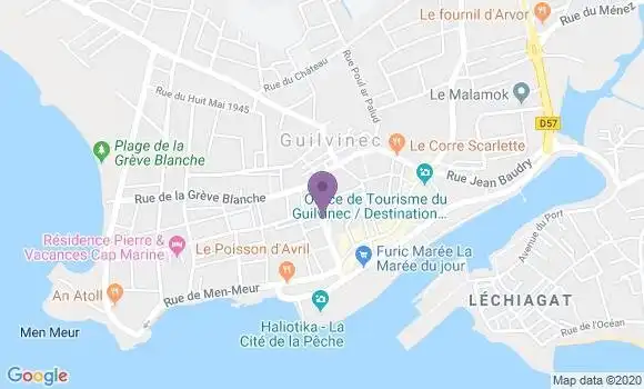 Localisation Caisse d