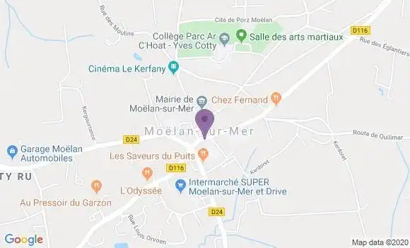 Localisation Caisse d