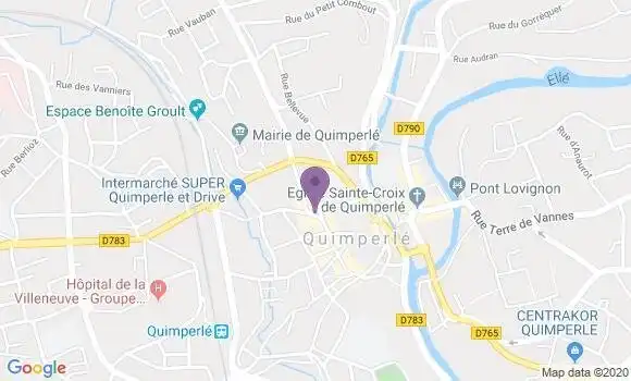 Localisation Caisse d