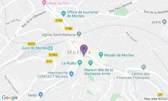 Localisation Caisse d