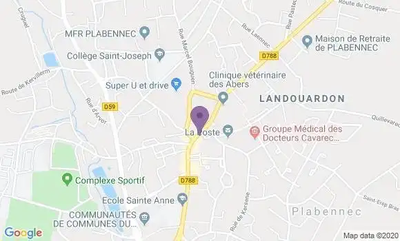 Localisation Caisse d