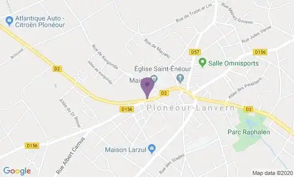 Localisation Caisse d