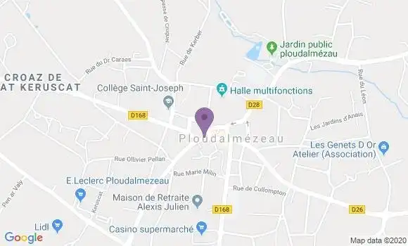Localisation Caisse d