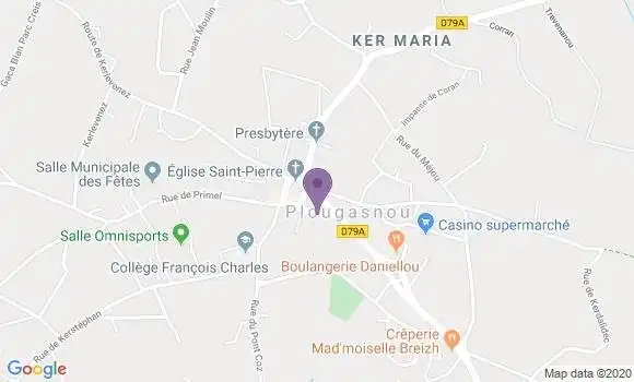 Localisation Caisse d