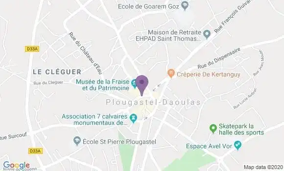 Localisation Caisse d