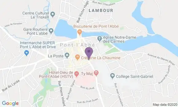 Localisation Caisse d