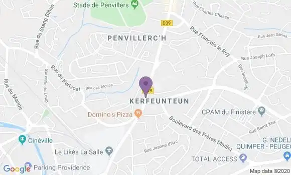 Localisation Caisse d