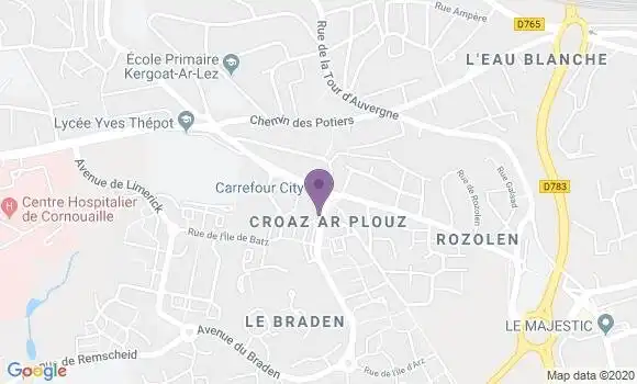 Localisation Caisse d