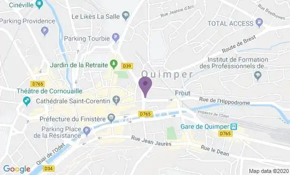 Localisation Caisse d