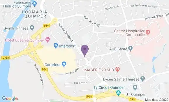 Localisation Caisse d