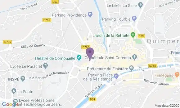 Localisation Caisse d