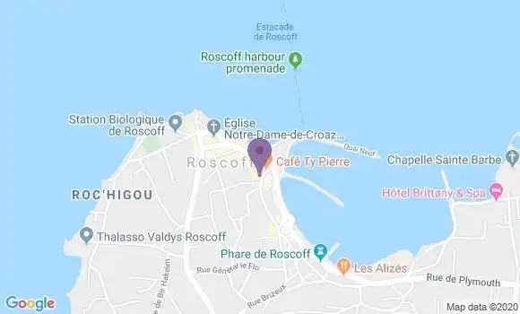Localisation Caisse d