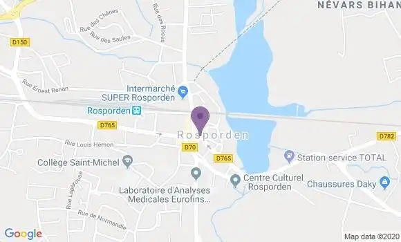 Localisation Caisse d