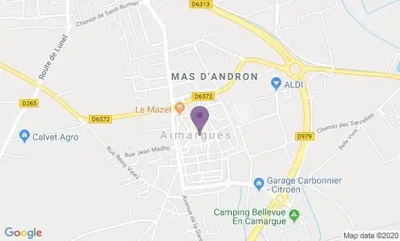 Localisation Caisse d
