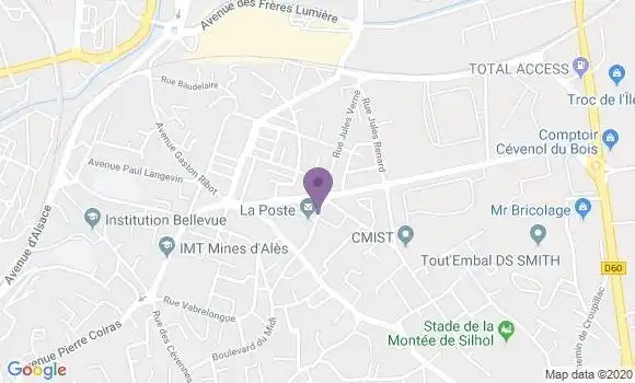 Localisation Caisse d