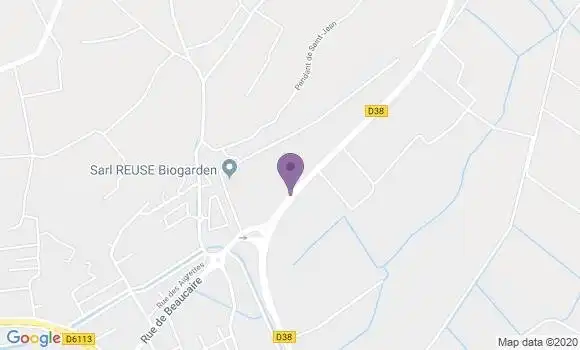 Localisation Caisse d