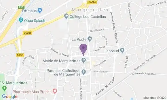 Localisation Caisse d