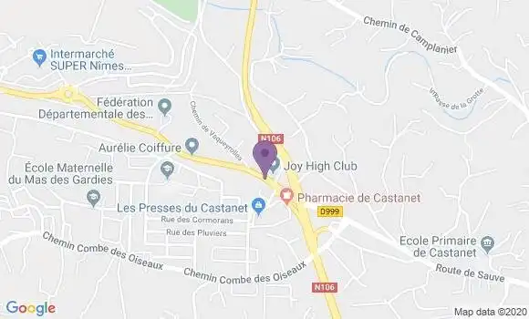 Localisation Caisse d