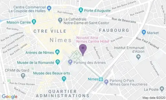Localisation Caisse d