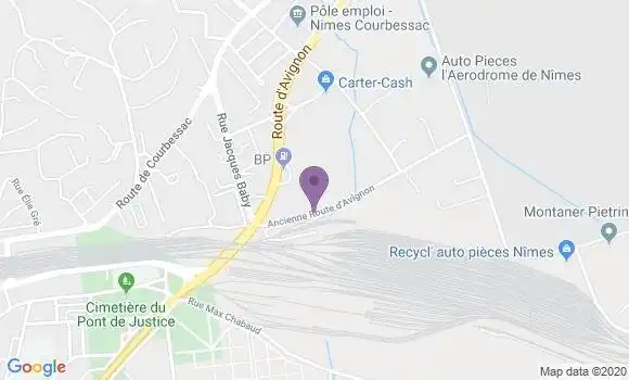 Localisation Caisse d