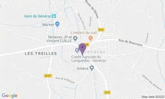 Localisation Caisse d