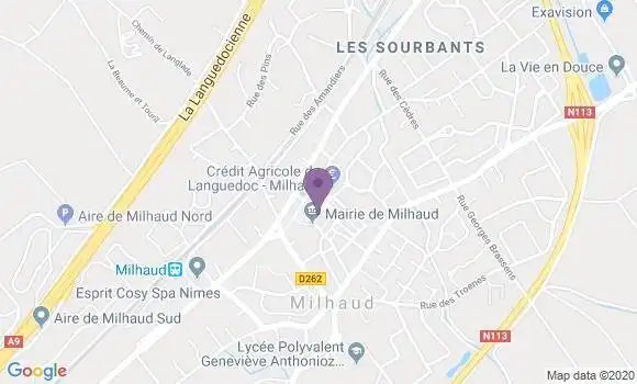 Localisation Caisse d