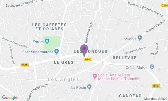 Localisation Caisse d