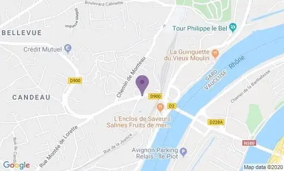 Localisation Caisse d