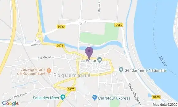 Localisation Caisse d