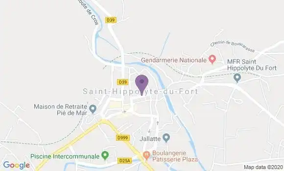 Localisation Caisse d