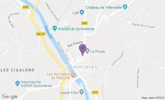 Localisation Caisse d