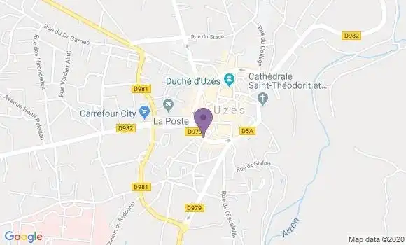 Localisation Caisse d