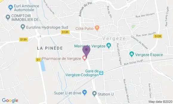 Localisation Caisse d
