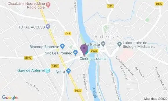 Localisation Caisse d