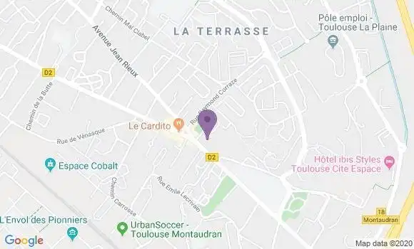 Localisation Caisse d