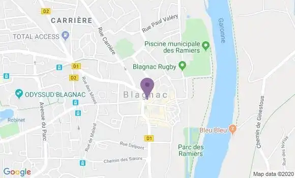 Localisation Caisse d