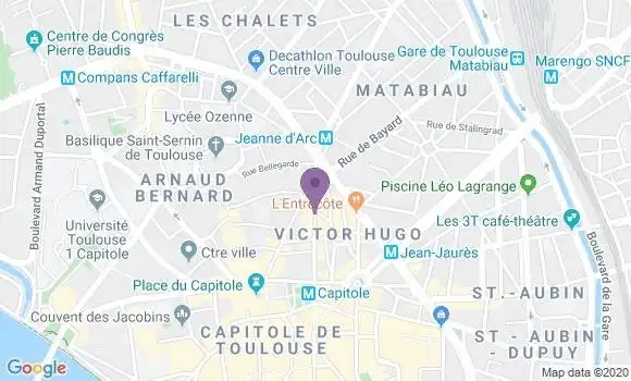 Localisation Caisse d