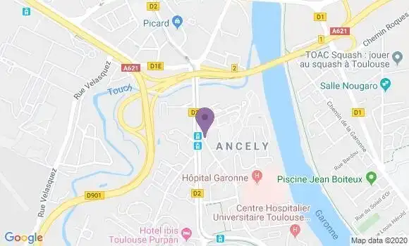 Localisation Caisse d