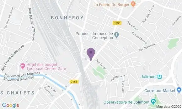 Localisation Caisse d