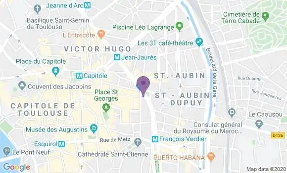 Localisation Caisse d