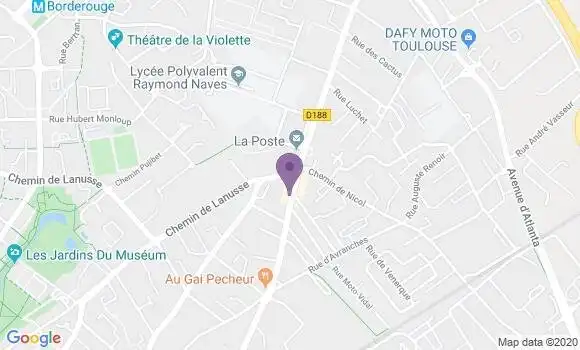 Localisation Caisse d