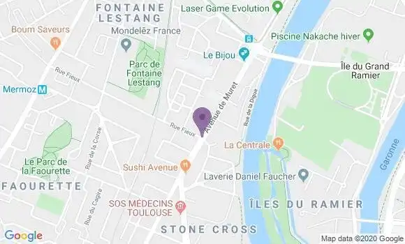 Localisation Caisse d