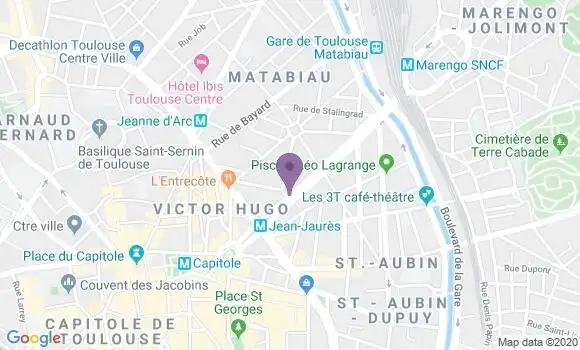 Localisation Caisse d