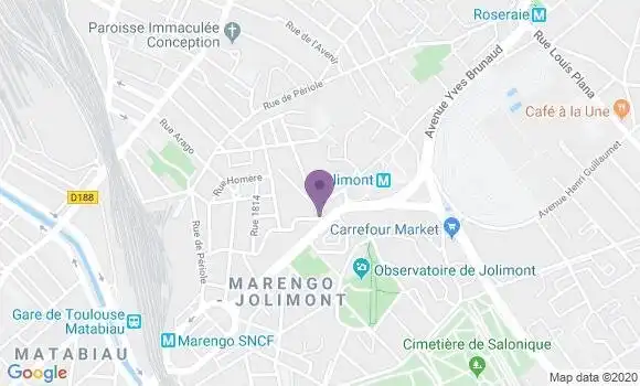 Localisation Caisse d