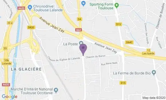 Localisation Caisse d