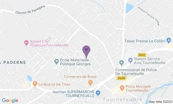 Localisation Caisse d