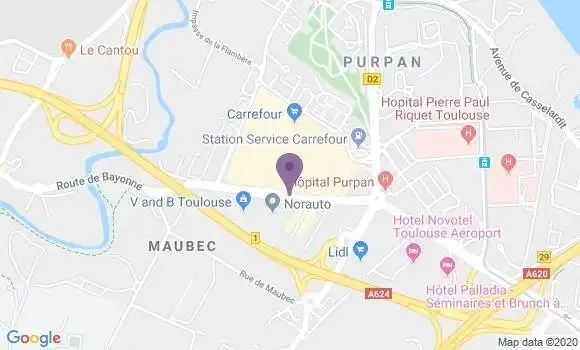 Localisation Caisse d