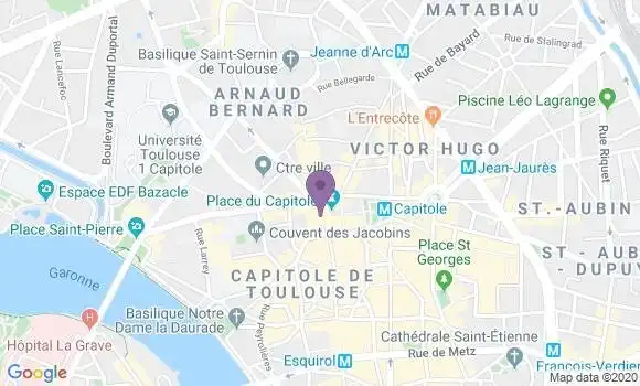 Localisation Caisse d